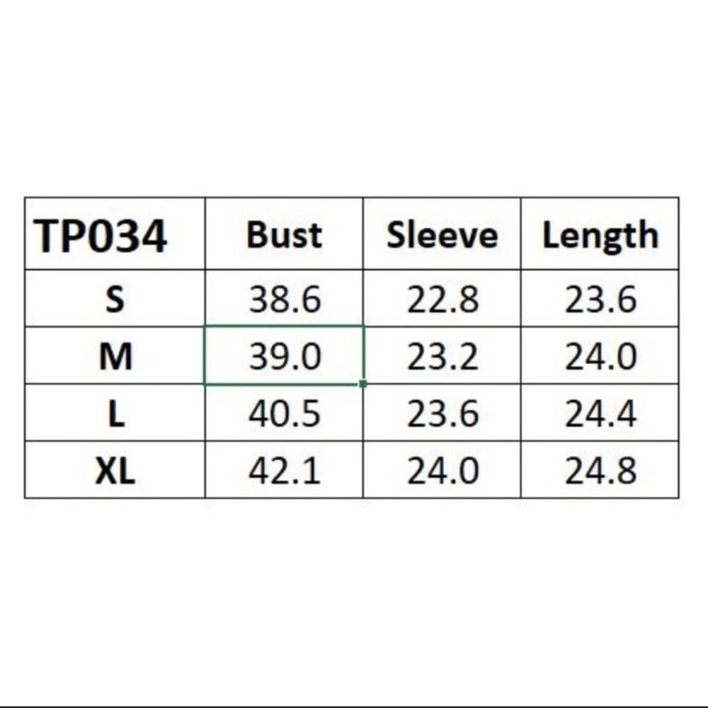 2/3 sleeve v-neck plaid shirt - Picture 4 of 4